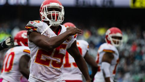 Jamaal Charles is the Chiefs all-time leading rusher.	 Kelley L Cox-USA TODAY Sports