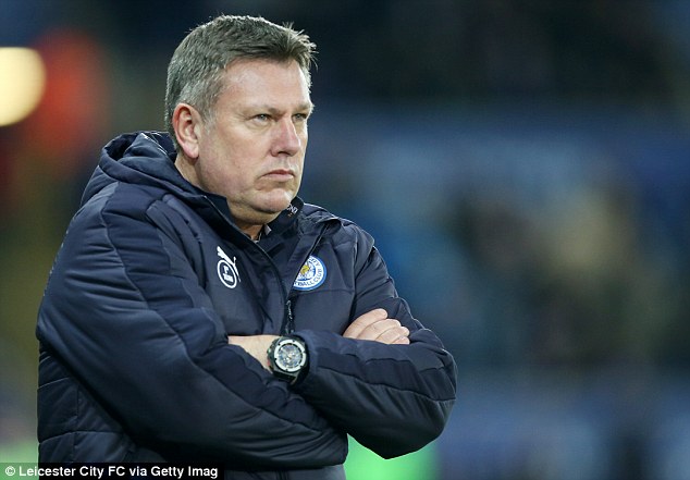 Leicester caretaker manager Craig Shakespeare says he is ready to take on the job full time