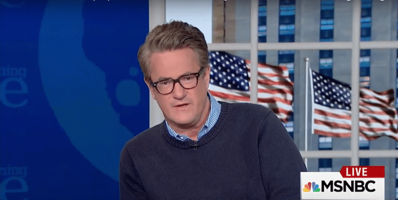 Morning Joe co-anchor Scarborough says presidents have faced leaks many times before