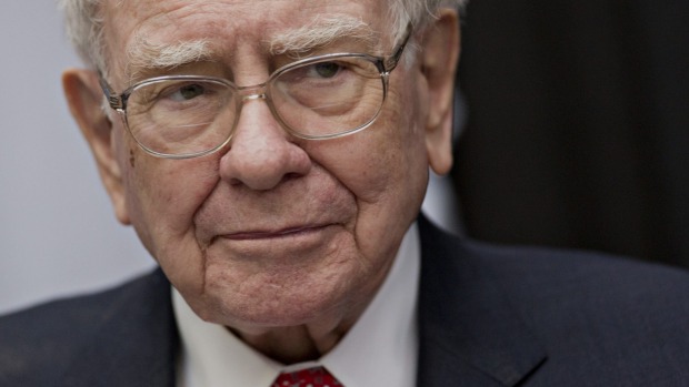 Mr Buffett lashed the'huge fixed fees'showered on active fund managers for underperformance