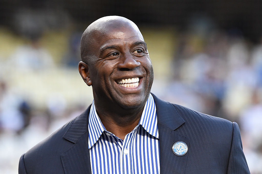 NBA New Mitch Kupchak Jim Buss Out As Magic Johnson Takes Over Basketball Operations For Lakers