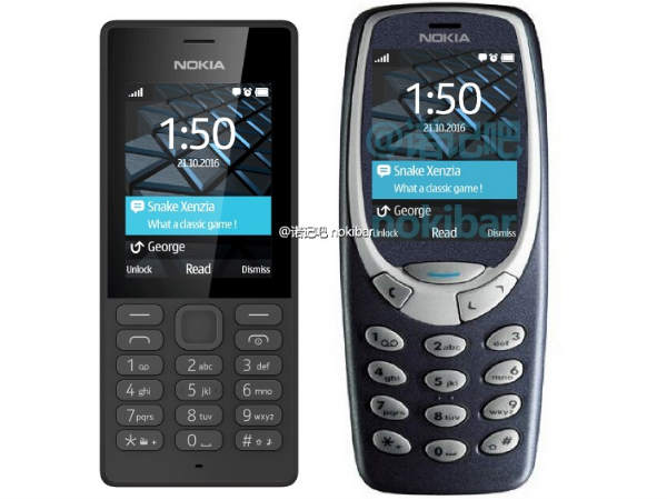 Nokia 3310 render leaks confirms oval design