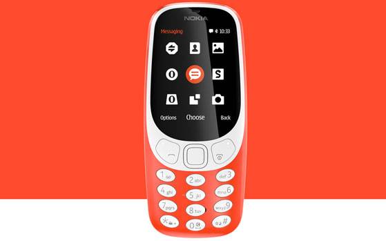 Nokia 3310 re-launched Bigger display new design bigger battery Snake... 3310 has it all