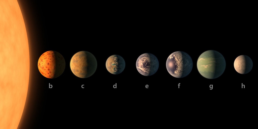 Meet The 7 New Life-Sustaining Planets Discovered By NASA