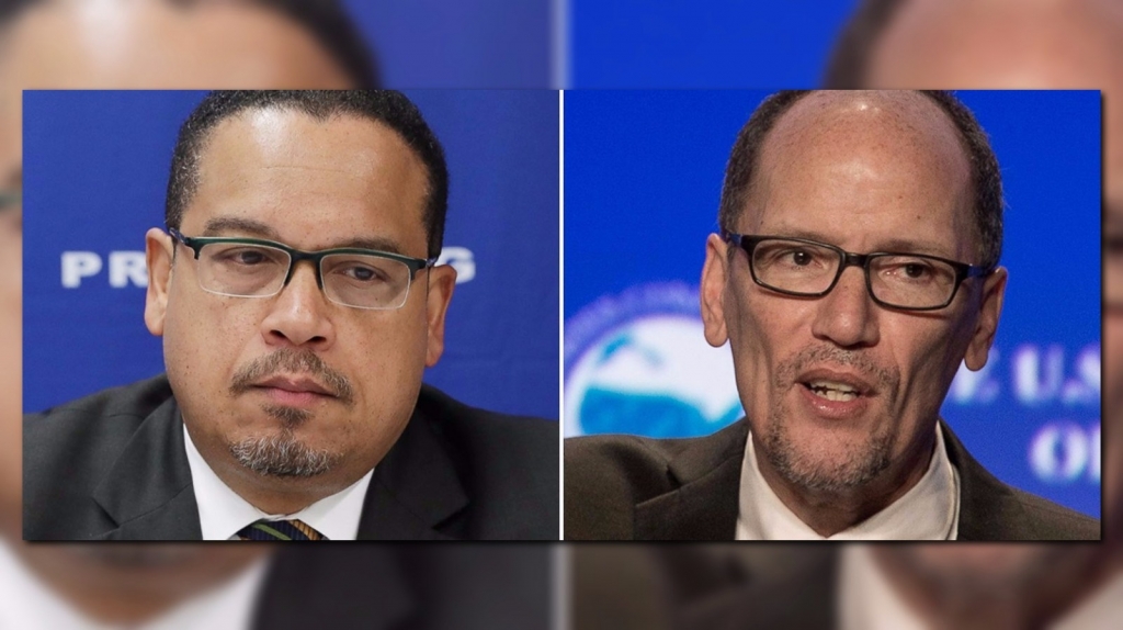 Former Labor Secretary Tom Perez elected DNC chair