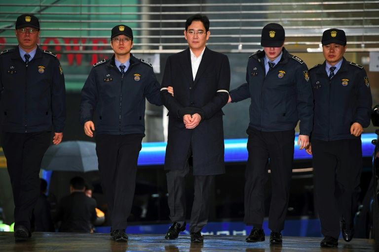 The indictment of Lee Jae Yong, vice chairman of Samsung Electronics casts new uncertainty over South Korea's biggest firmMore