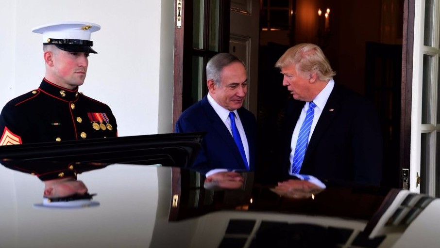 PM Netanyahu and US President Donald Trump at the White House