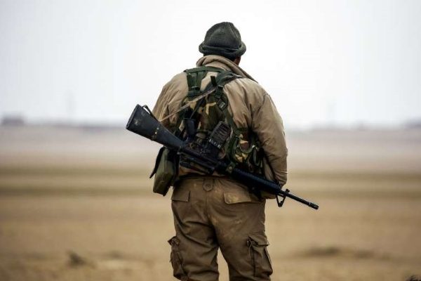 US Marines Are Now Setting Up Outside Of ISIS's Capital City