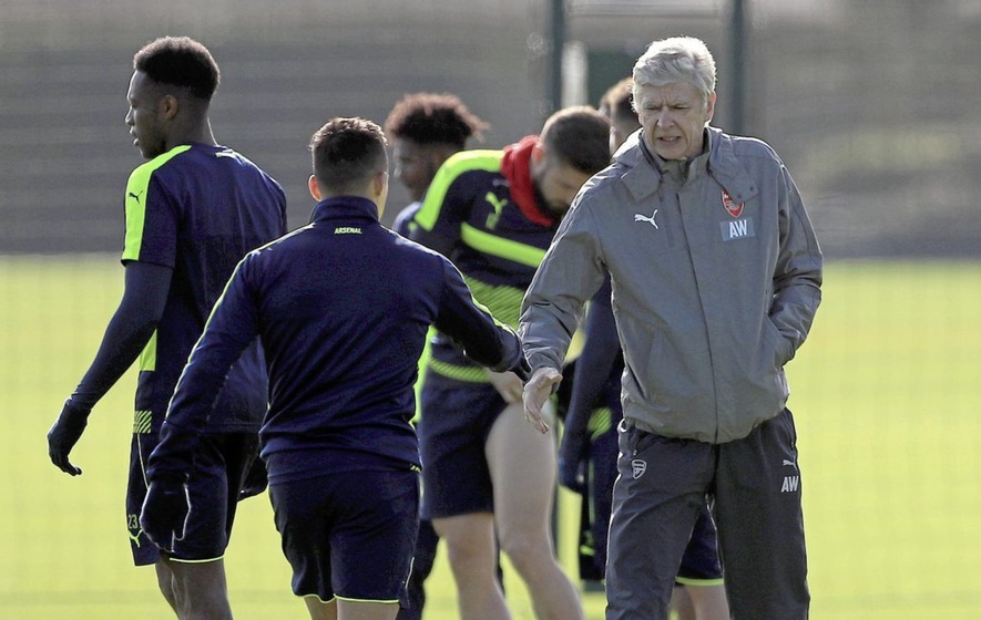 Arsenal eye mission impossible against Bayern Munich as Wenger insists there is no fall-out with Alexis Sanchez