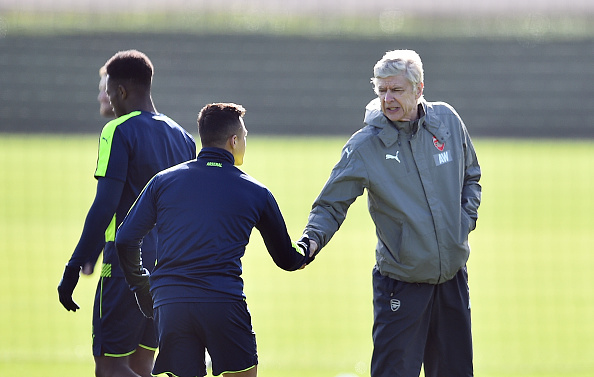 Arsene Wenger unapologetic over Alexis Sanchez gamble against Liverpool