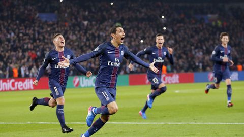 Barca goes for miracle win against PSG in Champions League