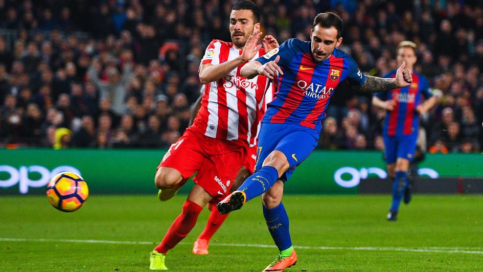 Watch: Messi, Suarez lead Barcelona's blitz of Sporting Gijon