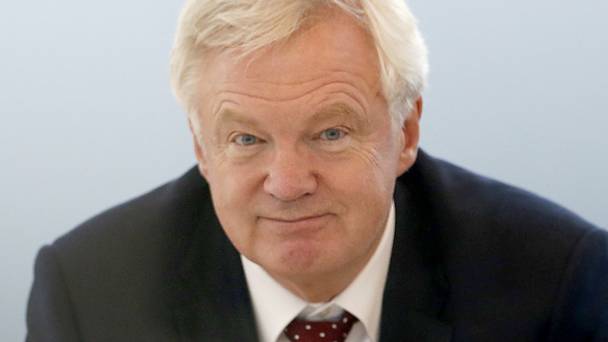 Brexit Secretary David Davis