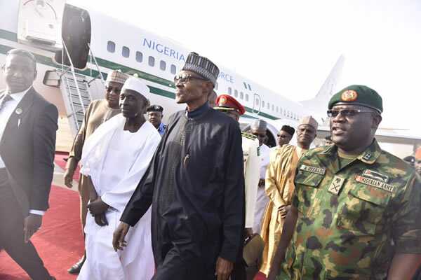 Nigeria's Buhari to return from UK medical leave on Friday