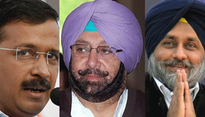 Exit poll Punjab 2017 Tough competition between Congress and AAP- Here are prediction details