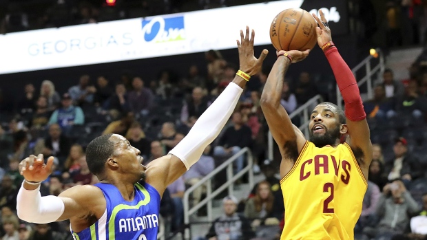 Cleveland Cavaliers guard Kyrie Irving