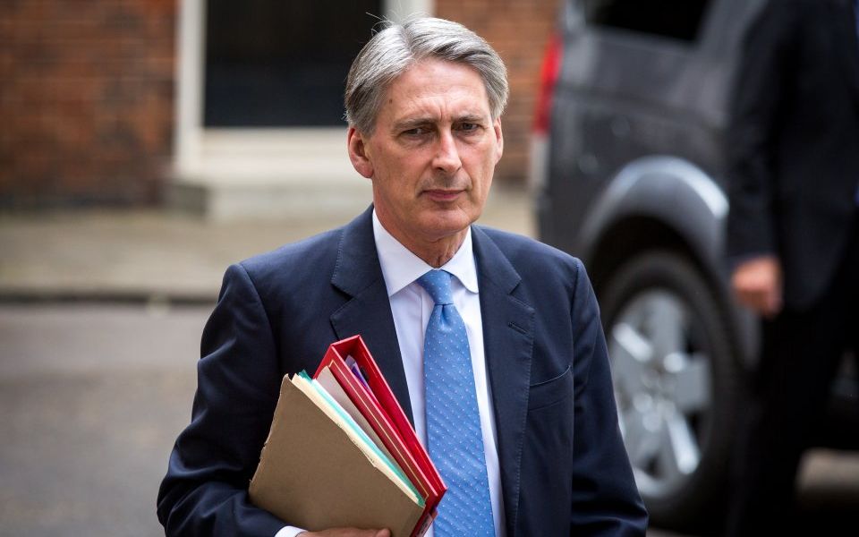 Chancellor Philip Hammond