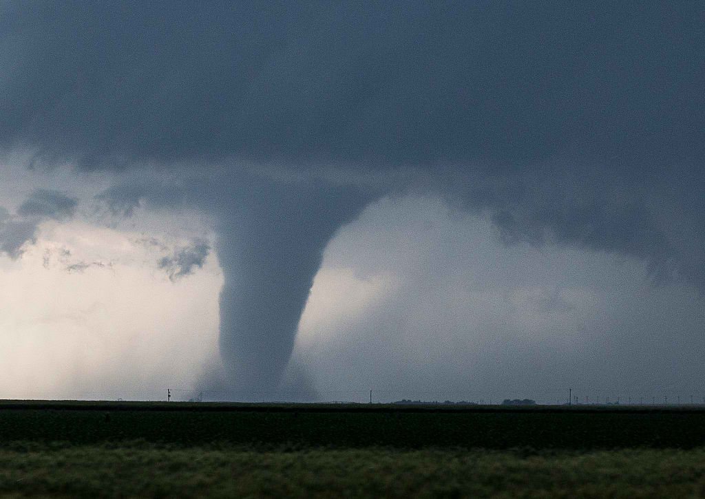 Chicago was hit by multiple tornadoes