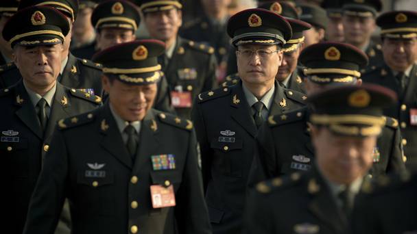 China is to raise military spending by 7