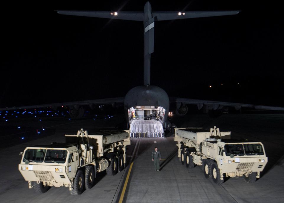 THAAD South Korea