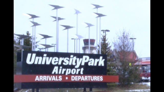 Flight cancellations at University Park Airport