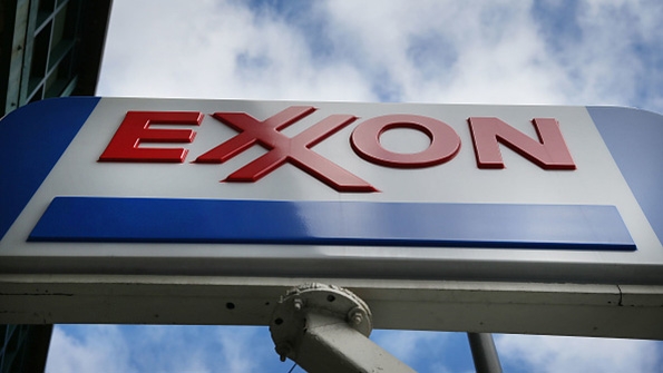 Exxon Mobil Dow's Biggest Loser To-Date in 2017