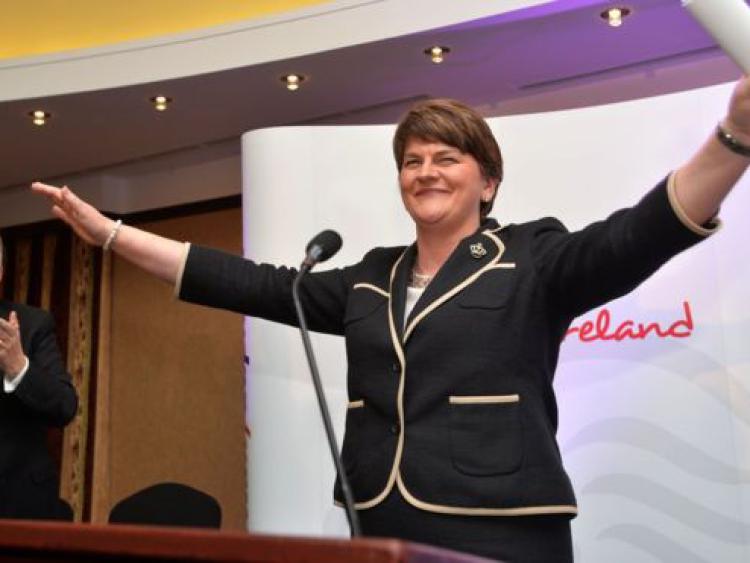 Arlene Foster tops the poll in Fermanagh South Tyrone