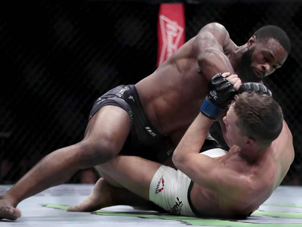 Tyron Woodley top fights Stephen Thompson for the welterweight title at UFC 205 in November. The rematch goes Saturday at UFC 209 in Las Vegas