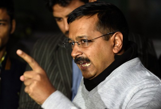 Delhi Chief Minister and AAP chief Arvind Kejriwal