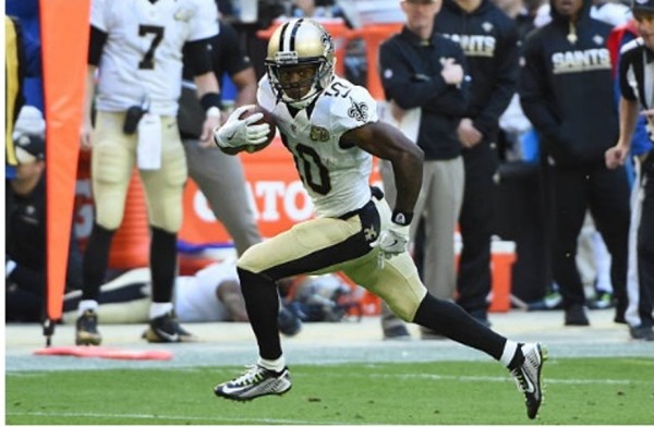 New Orleans Saints wide receiver Brandin Cooks