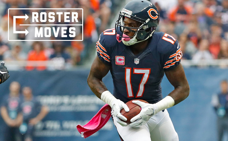 Report: Alshon Jeffery and Bears continue to talk potential deal