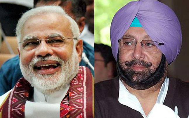 Election result saw Narendra Modi and Amarinder Singh emerging as the big winners of the day