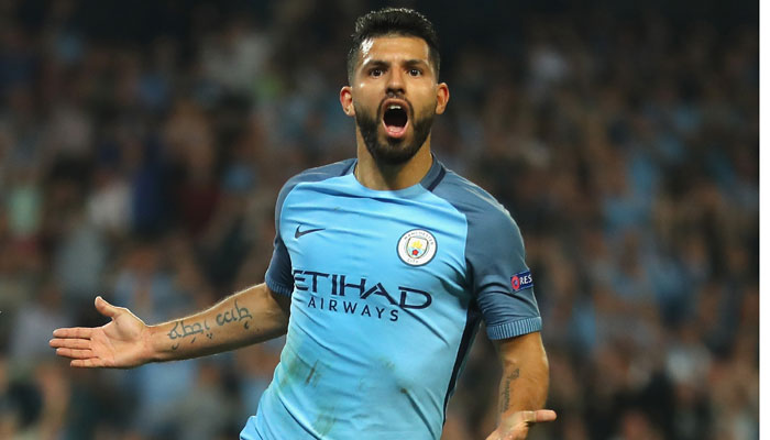 FA Cup Sergio Aguero scores twice as Manchester City hammer Huddersfield 5-1