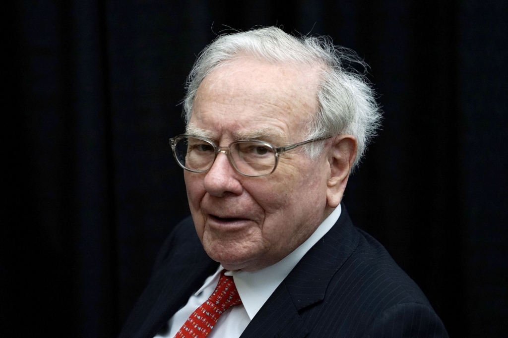 Buffett's Berkshire more than doubled its stake in Apple CNBC