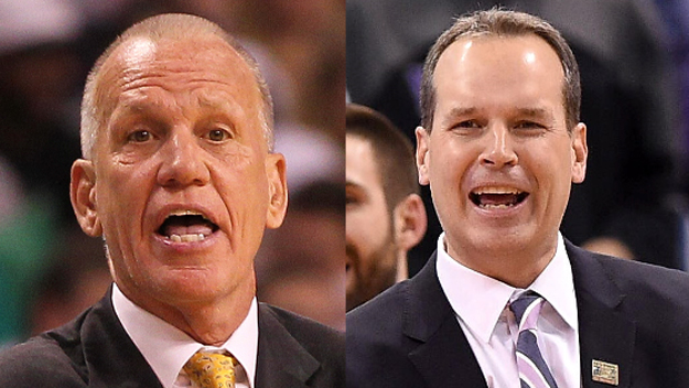 Former NBA coach Doug Collins left son Chris Collins