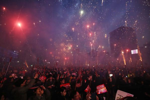 South Korean president ousted following her impeachment