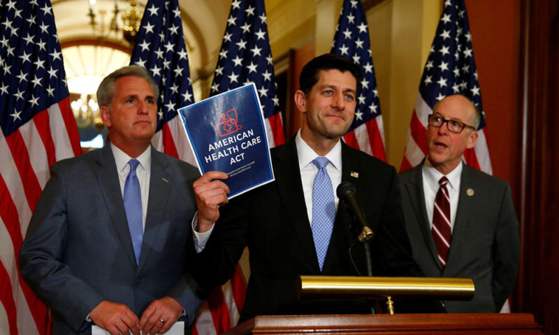 GOP healthcare bill uses smokescreen of “personal responsibility” to abandon pre-existing condition protections