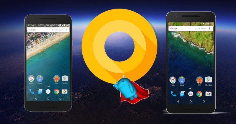 Android O on Nexus 5X 6P gets a preliminary root