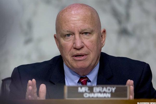 House Ways and Means Committee Chairman Kevin Brady