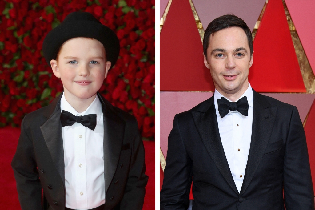 Iain Armitage Jim Parsons