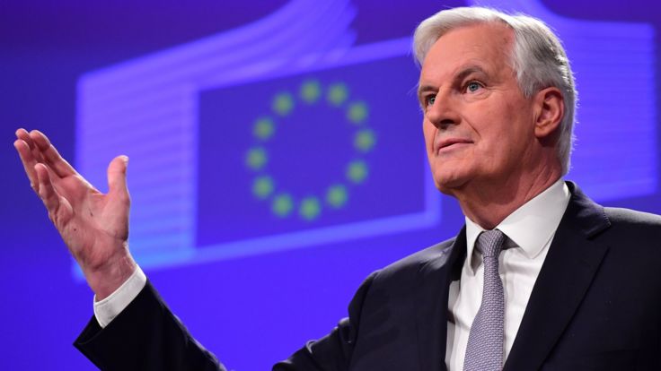 Michel Barnier the EU's chief negotiator