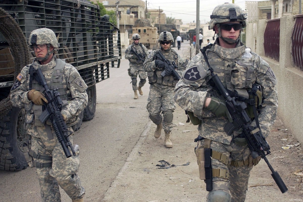 Image of US soldiers