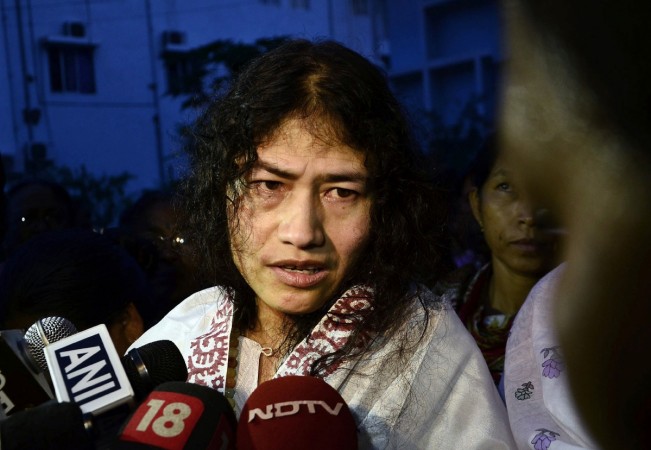 Irom Sharmila Kerala visit Manipur election