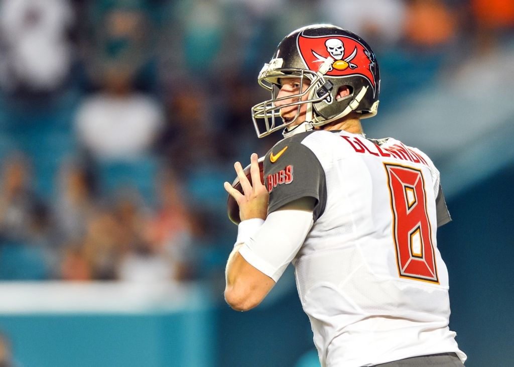 Mike Glennon will sign a $14.5 million deal with the Bears