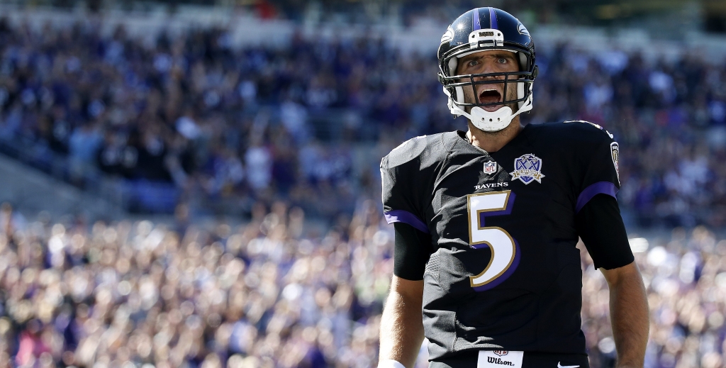 Joe Flacco set to be highest-paid QB with Cowboys releasing Tony Romo