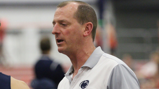 John Gondak was named Big Ten Women's Indoor Track and Field Coach of the Year