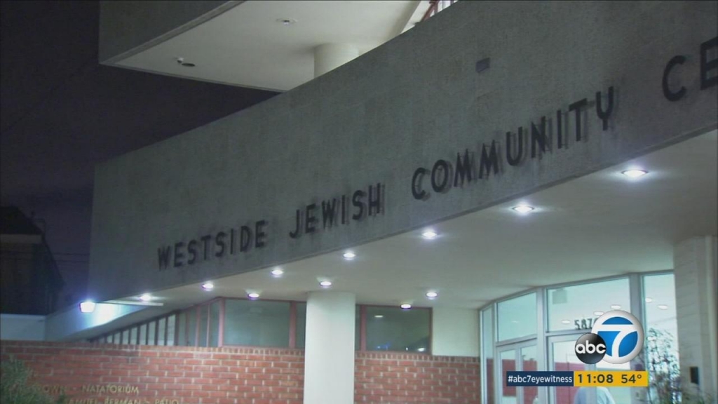 The Westside Jewish Community Center in Los Angeles is shown on Monday Feb. 27 2017