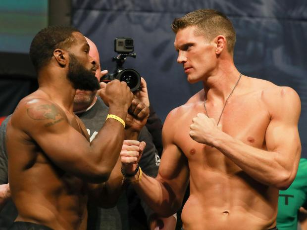 UFC 209: Tyron Woodley v Stephen Thompson 2 - Live stream online or watch on TV with BT Sport