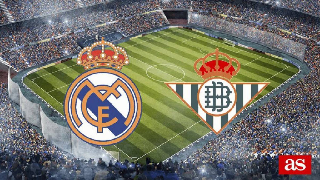 Real Madrid vs Real Betis live online La Liga coverage