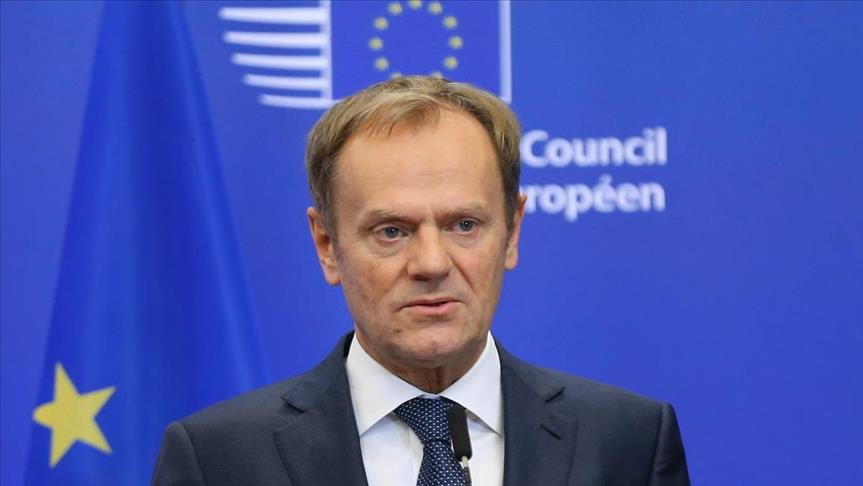 Donald Tusk reelected European Council president